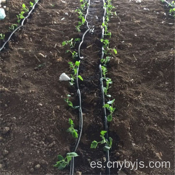 Sistema de riego por goteo integrado de agua y fertilizantes